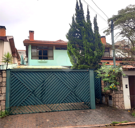 Venda Sobrado São Paulo Chácara Monte Alegre 1