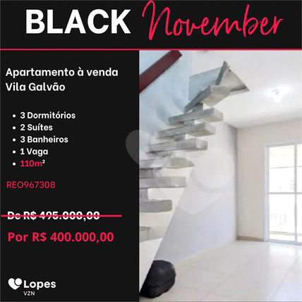 Venda Apartamento Guarulhos Vila Galvão 1