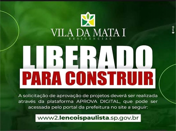 Venda Terreno Lençóis Paulista Residencial Vila Da Mata I 1