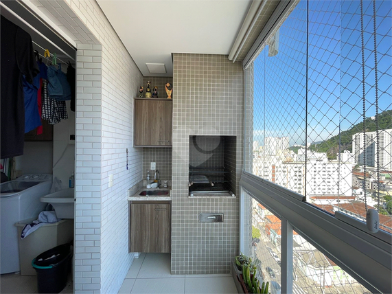 Venda Apartamento Santos Marapé 1