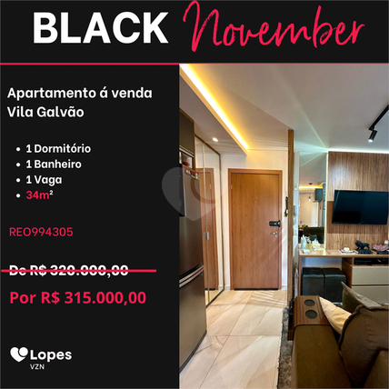 Venda Apartamento Guarulhos Vila Galvão 1