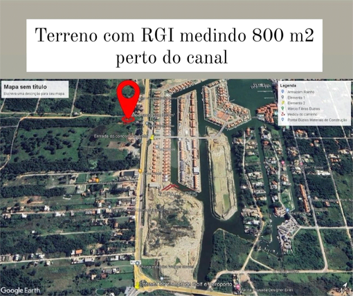 Venda Terreno Armação Dos Búzios Marina 1