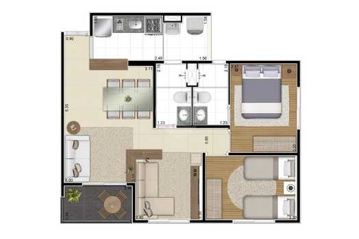 Vila Jardim Casa Verde