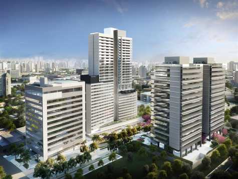 Praça São Paulo - Mall