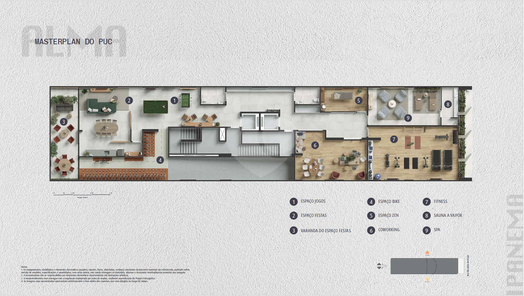 Alma Ipanema Residencial Style