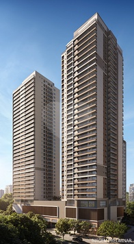 Alameda Tatuapé Condomínio Clube Residences São Paulo Vila Zilda (tatuapé) 1