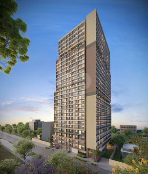 Monumental Residencial Conx São Paulo Santo Amaro 1