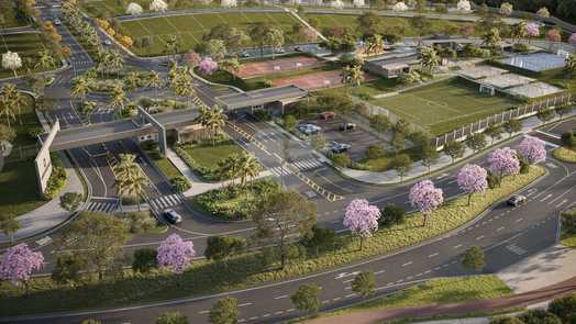 Vista Aérea Portaria