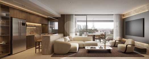 Living 132m2 - 3 Suítes