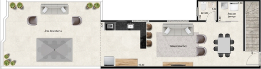Venda Apartamento Santo André Jardim Santo Antônio 1
