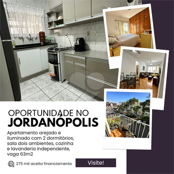 Venda Apartamento São Bernardo Do Campo Jordanópolis 1