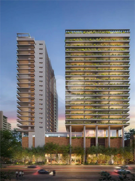 Venda Apartamento São Paulo Indianópolis 1