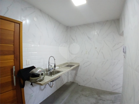 Copa cozinha espaçosa