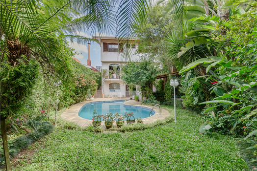 Venda Sobrado São Paulo Jardim Petrópolis 1