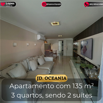 Venda Apartamento João Pessoa Jardim Oceania 1