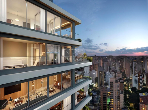 Venda Apartamento São Paulo Indianópolis 1