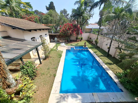 Venda Casa São Paulo Jardim Petrópolis 1
