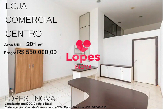 Venda Loja Curitiba Centro 1