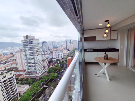 Aluguel Apartamento Santos Boqueirão 1