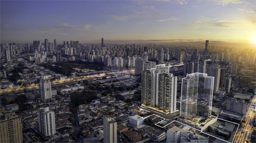 Venda Apartamento São Paulo Vila Zilda (tatuapé) 1