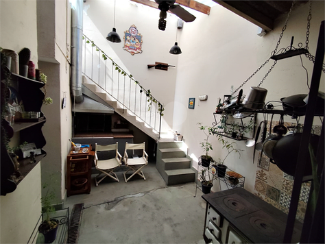 area para lanches e churrasco