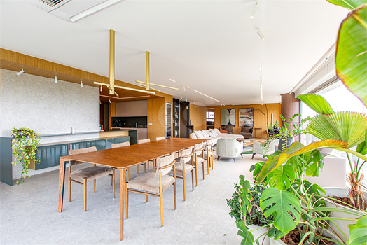 Venda Apartamento São Paulo Alto De Pinheiros 1