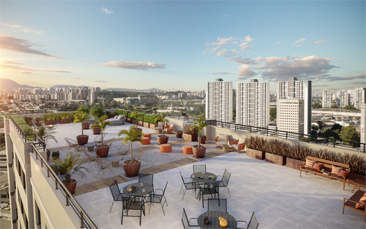 Venda Apartamento São Paulo Parque Residencial Da Lapa 1