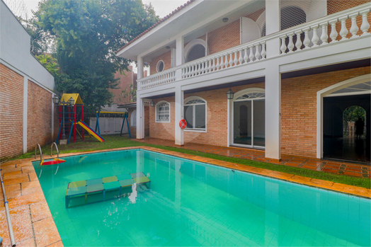 Venda Sobrado São Paulo Alto De Pinheiros 1
