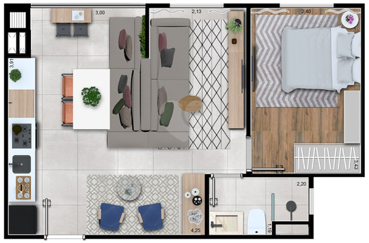 Venda Apartamento São Paulo Jardim Ampliação 1