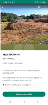 Venda Loteamento Jundiaí Jardim Quintas Das Videiras 1