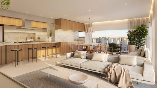 Venda Apartamento São Paulo Campo Belo 1