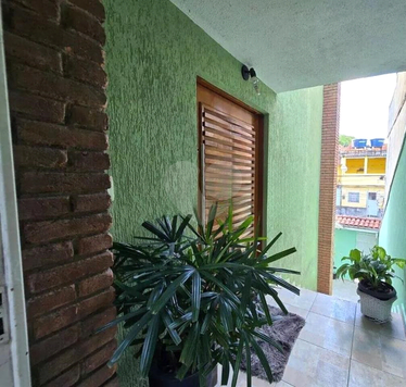 Venda Sobrado São Paulo Parque Itaberaba 1