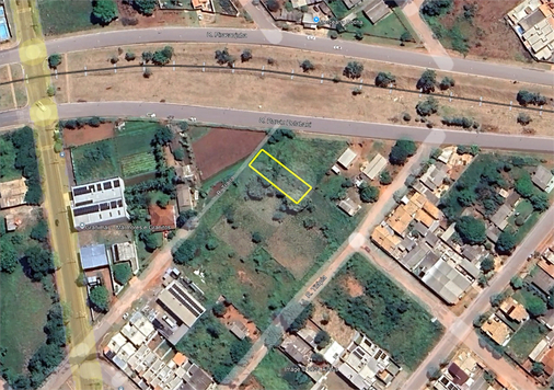 Venda Terreno Campo Grande Jardim Nossa Senhora Do Perpétuo Socorro 1