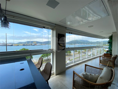 Venda Apartamento Santos Ponta Da Praia 1