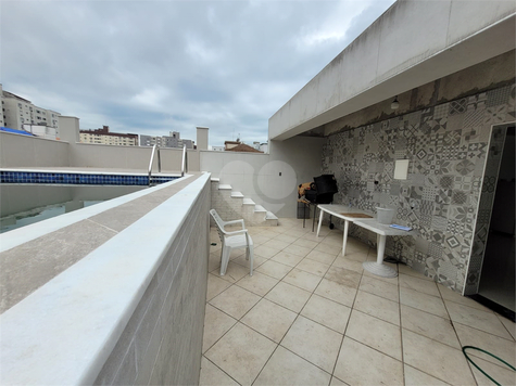 Venda Sobrado Santos Campo Grande 1