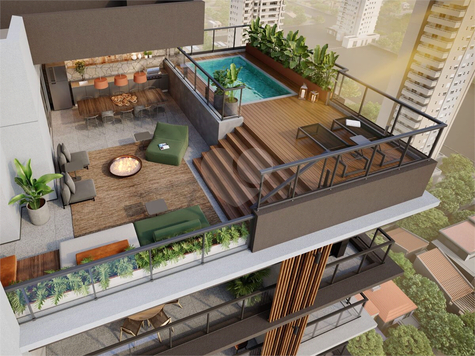 Venda Apartamento São Paulo Pinheiros 1