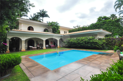 Venda Casa São Paulo Jardim América 1