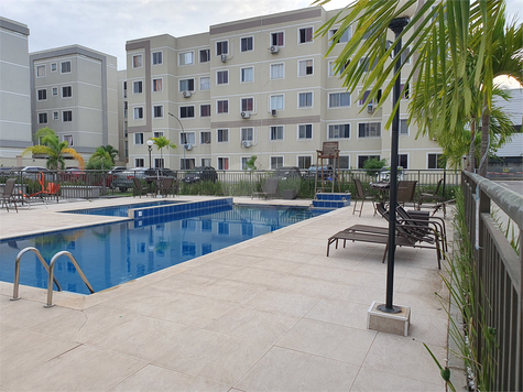 Venda Apartamento Rio De Janeiro Campo Grande 1