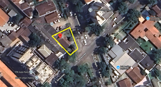Venda Terreno Curitiba Água Verde 1