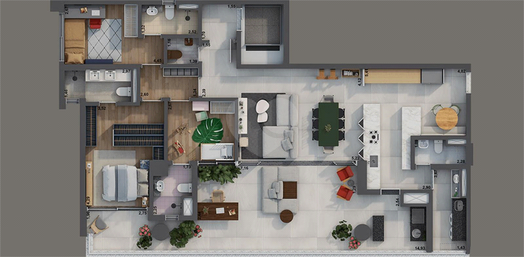 Venda Apartamento São Paulo Pinheiros 1