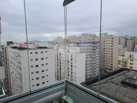 Venda Apartamento Santos Boqueirão 1