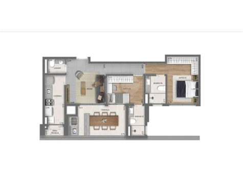 Venda Apartamento São Paulo Água Branca 1