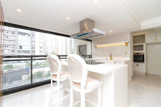 Venda Apartamento São Paulo Indianópolis 1