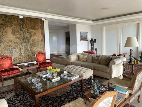 Venda Apartamento São Paulo Paraíso Do Morumbi 1
