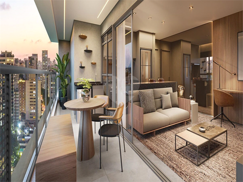 Venda Apartamento São Paulo Itaim Bibi 1