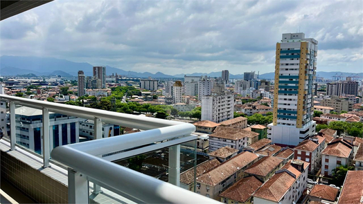 Aluguel Apartamento Santos Boqueirão 1