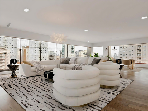 Venda Apartamento São Paulo Vila Nova Conceição 1
