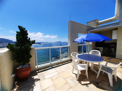 Aluguel Cobertura Guarujá Jardim Las Palmas 1