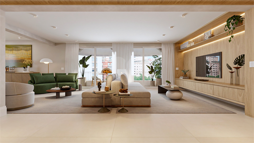 Venda Apartamento São Paulo Consolação 1