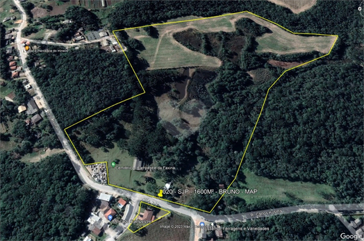 Venda Área de Terra São José Dos Pinhais Campestre Da Faxina 1